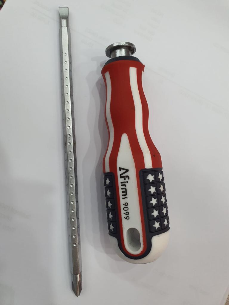 Afirms 9099 6-in-1 2-Way Screwdriver Set - SD A9099 Model | Perfect for Home Repairs, Electronics, and DIY Projects