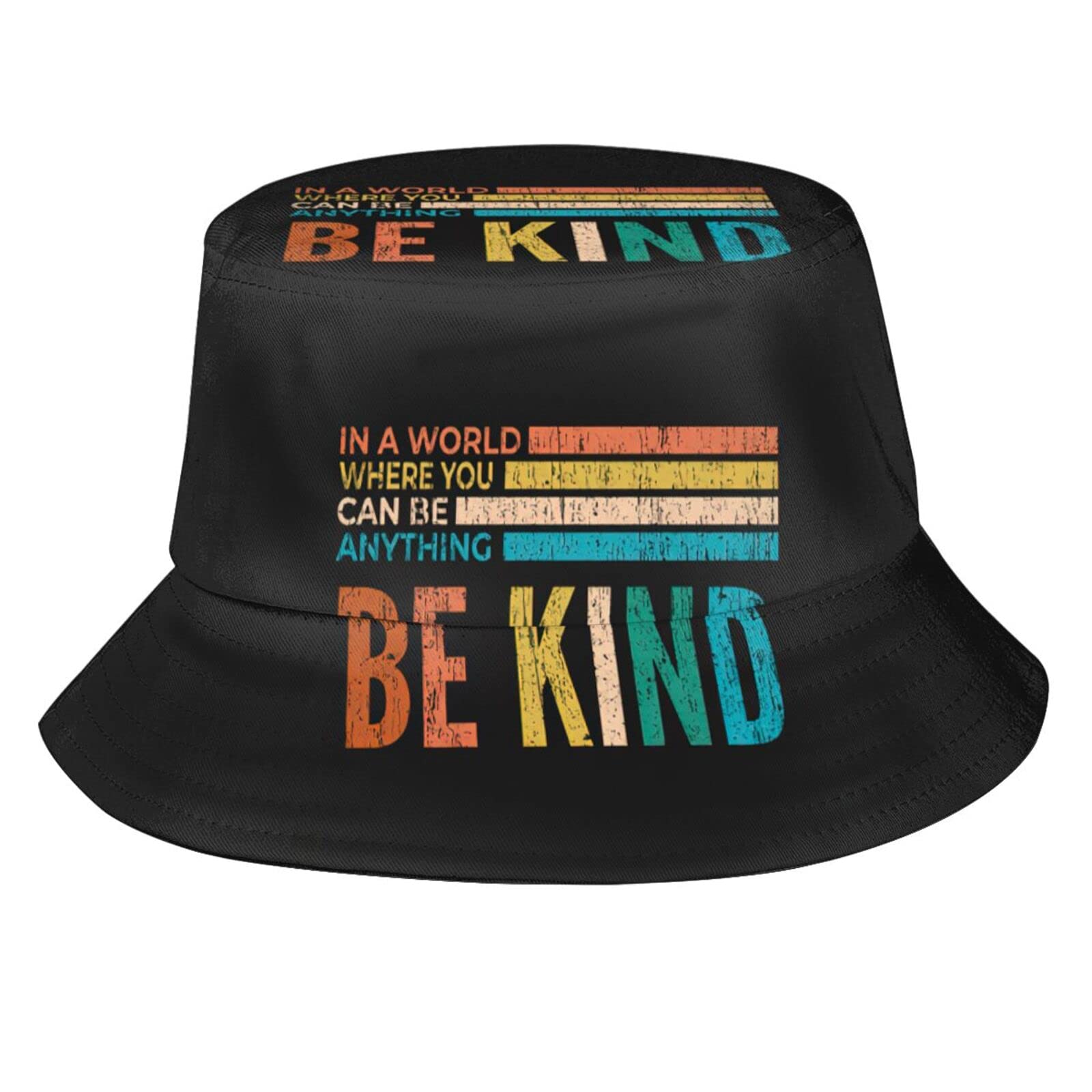 Breathable & Comfortable Bucket Hat for Men & Women - Lightweight Fisherman Sun Hat for Outdoor Activities, Beach, Hiking & Travel
