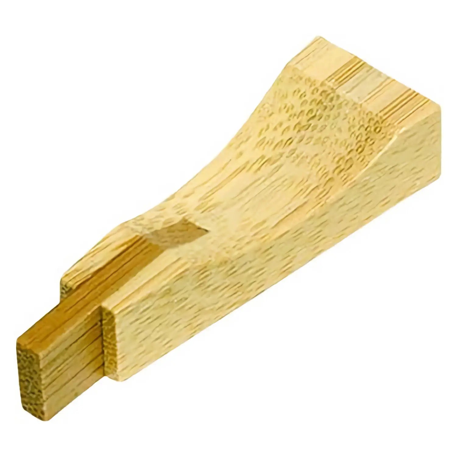 Premium Manyo Wood Chopstick Rest Fan - Elegant Tableware for Sushi, Ramen & Asian Dining - Perfect for Home, Restaurants & Gifts
