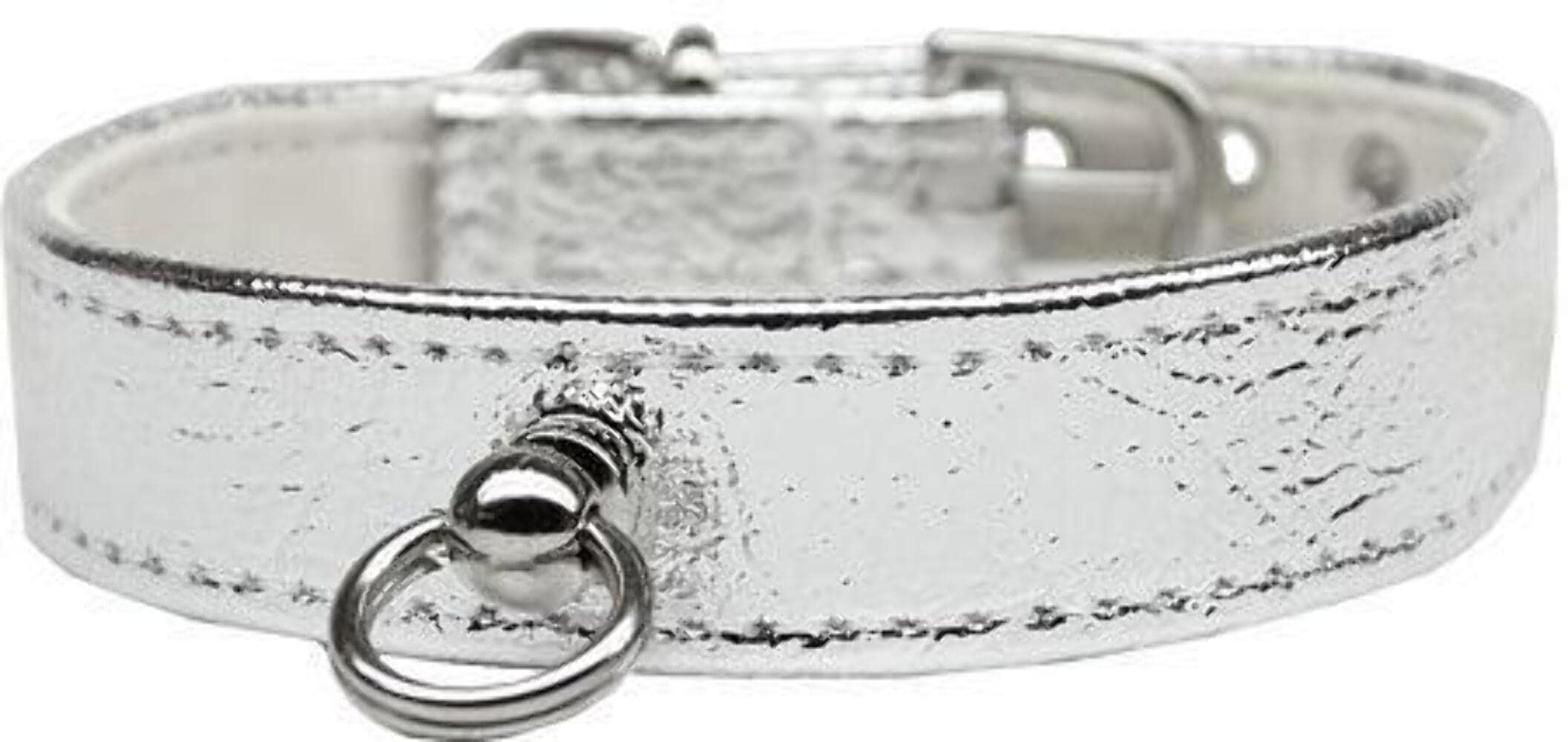 Pink Dog Collar for Small Dogs and Puppies - #70 Plain Blank Pet Collar for Training, Walking, and Everyday Use