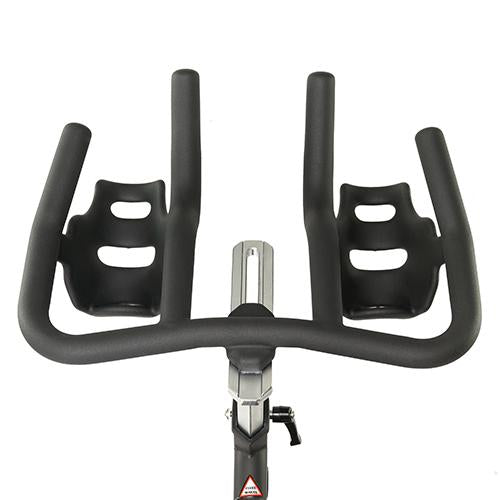 Asuna Minotaur Magnetic Belt Drive Stationary Exercise Bike - 350 lbs Weight Capacity, Quiet & Smooth Workout for Home Gym, Cardio Training, and Indoor Cycling