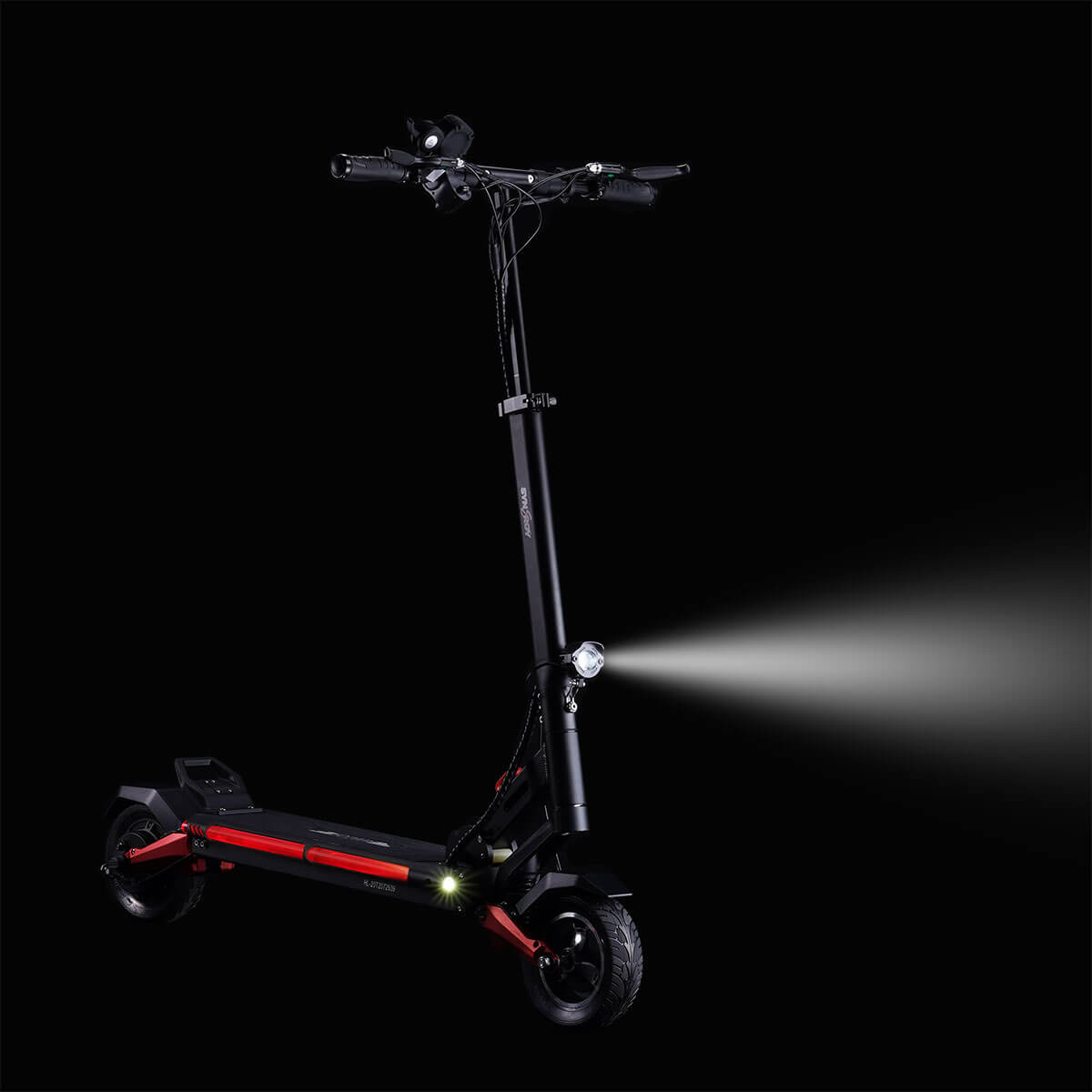 Synergy Aviator 600W Electric Scooter for Adults - High Speed Commuter E-Scooter with Long Battery Life - Perfect for Urban Travel & Last-Mile Transportation