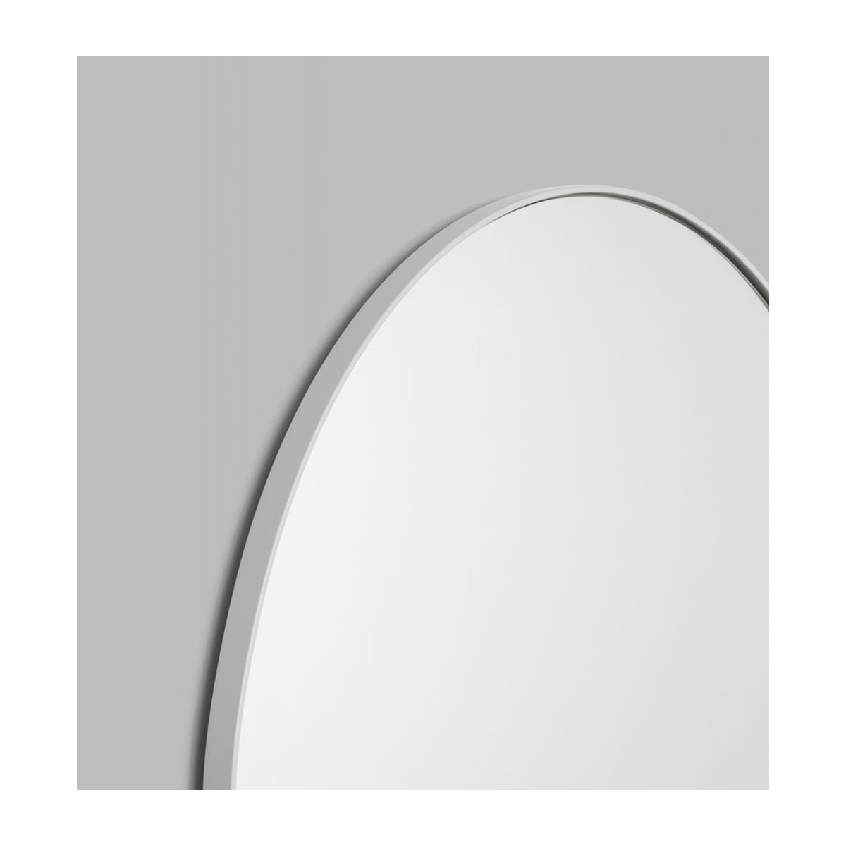 Bjorn Arch Mirror 55 x 85cm - Modern Full-Length Wall Mirror for Bedroom, Living Room & Entryway Decor