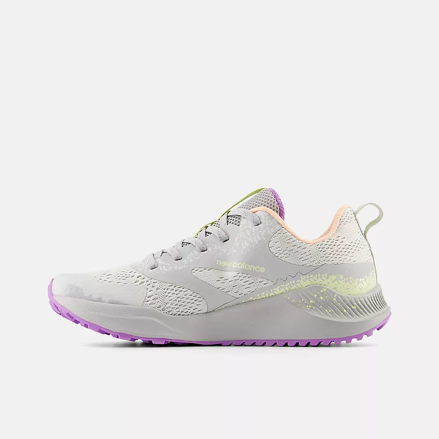 New Balance Grey Matter DynaSoft Nitrel v5 Youth Sneakers - Lightweight Running Shoes for Kids with Cushioned Support - Perfect for School, Sports & Outdoor Activities