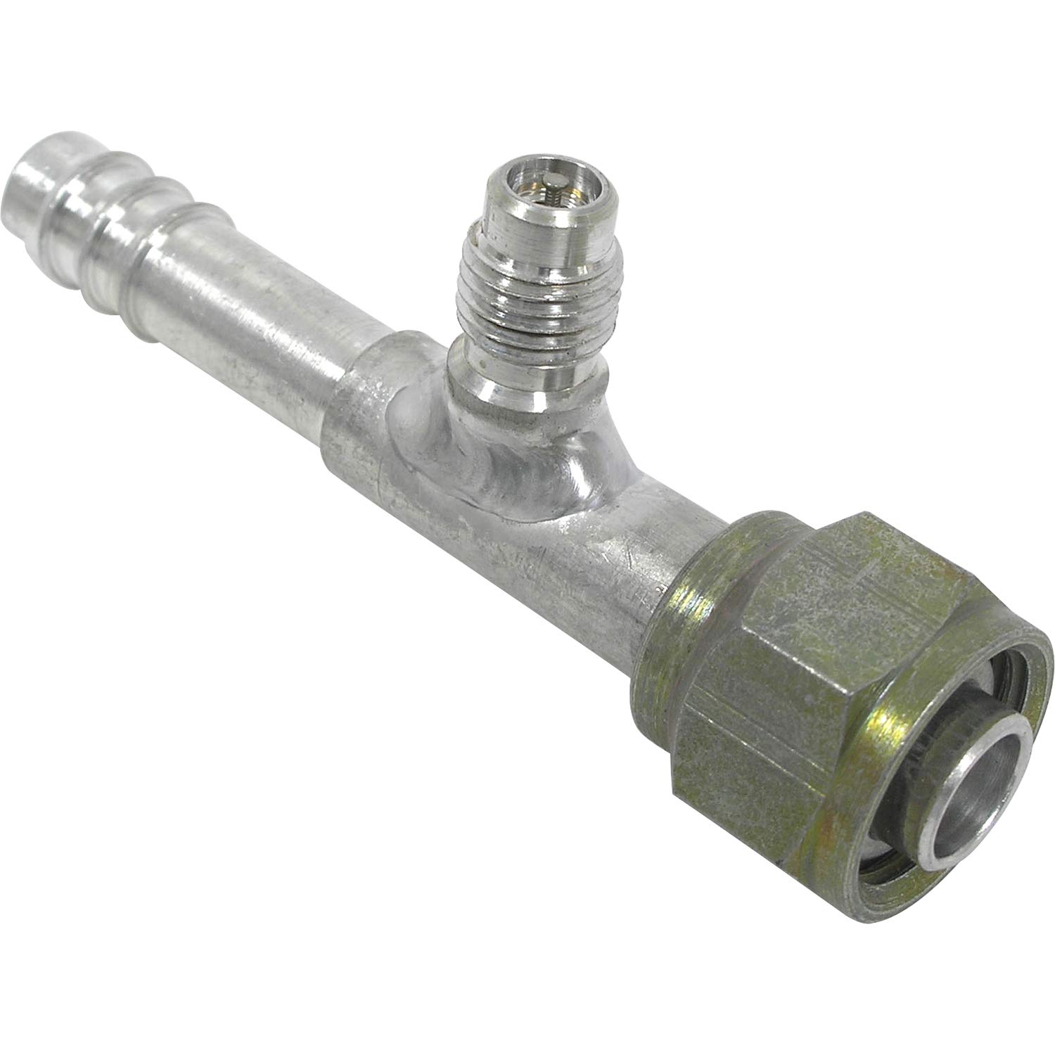 Universal Air Conditioner FT 0626C A/C Refrigerant Hose Fitting - Compatible with Most AC Systems - Perfect for Auto Repair & HVAC Maintenance