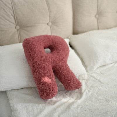 AlphaPlush Custom Alphabet Plush Toy - Personalized Name Stuffed Animal for Kids, Baby Shower Gift & Nursery Decor