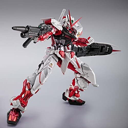 Bandai Metal Build Gundam Seed Astray Red Frame Action Figure - High-Quality Collectible Model Kit for Anime Fans | Perfect for Display, Gifts & Cosplay Scenes