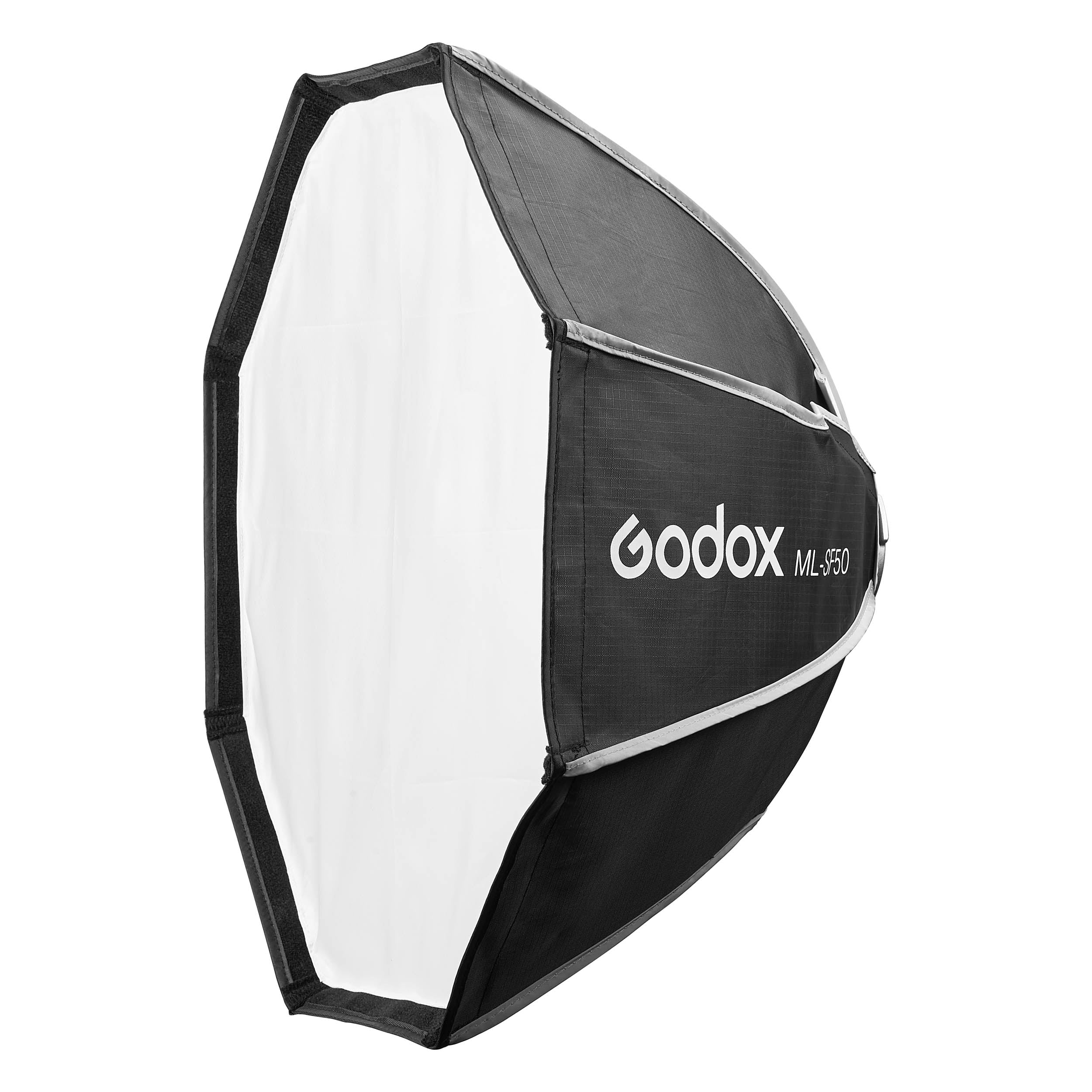 Godox ML SF50 50cm Octagonal Softbox - Compatible with GODOX ML Series & AD300/400Pro - Perfect for Portrait, Product & Studio Photography Lighting