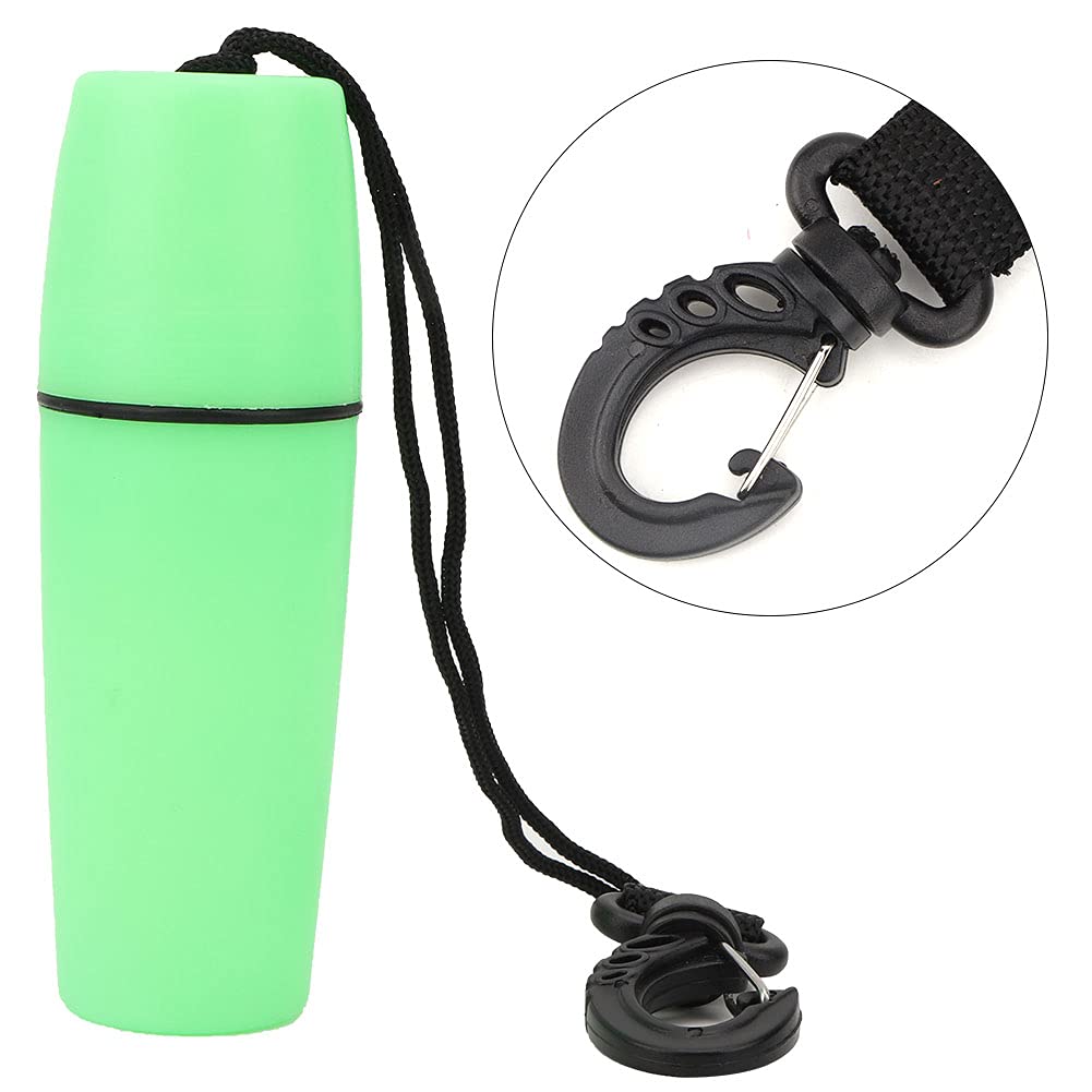 Waterproof Floating Storage Container - Dry Capsule Bottle for Boating, Swimming & Outdoor Activities | Leak-Proof Watertight Design for Marine, Pool & Beach Use