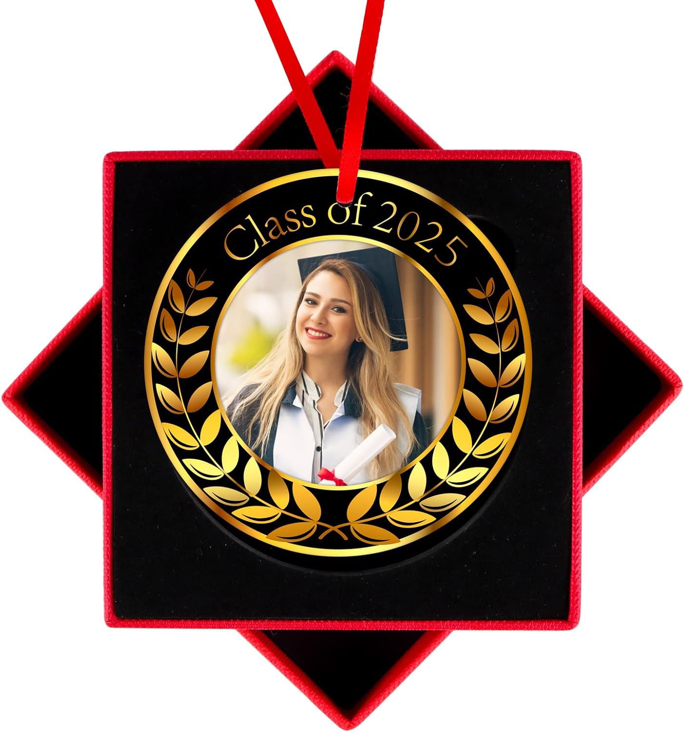 Personalized Graduation Ornament for Class of 2025 - 3