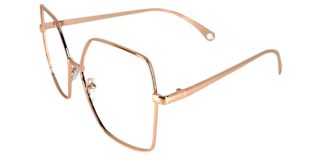 Metal Reading Glasses M10801 - Lightweight & Durable Eyewear for Reading, Computer Use & Close-Up Work - Perfect for Home, Office & Travel