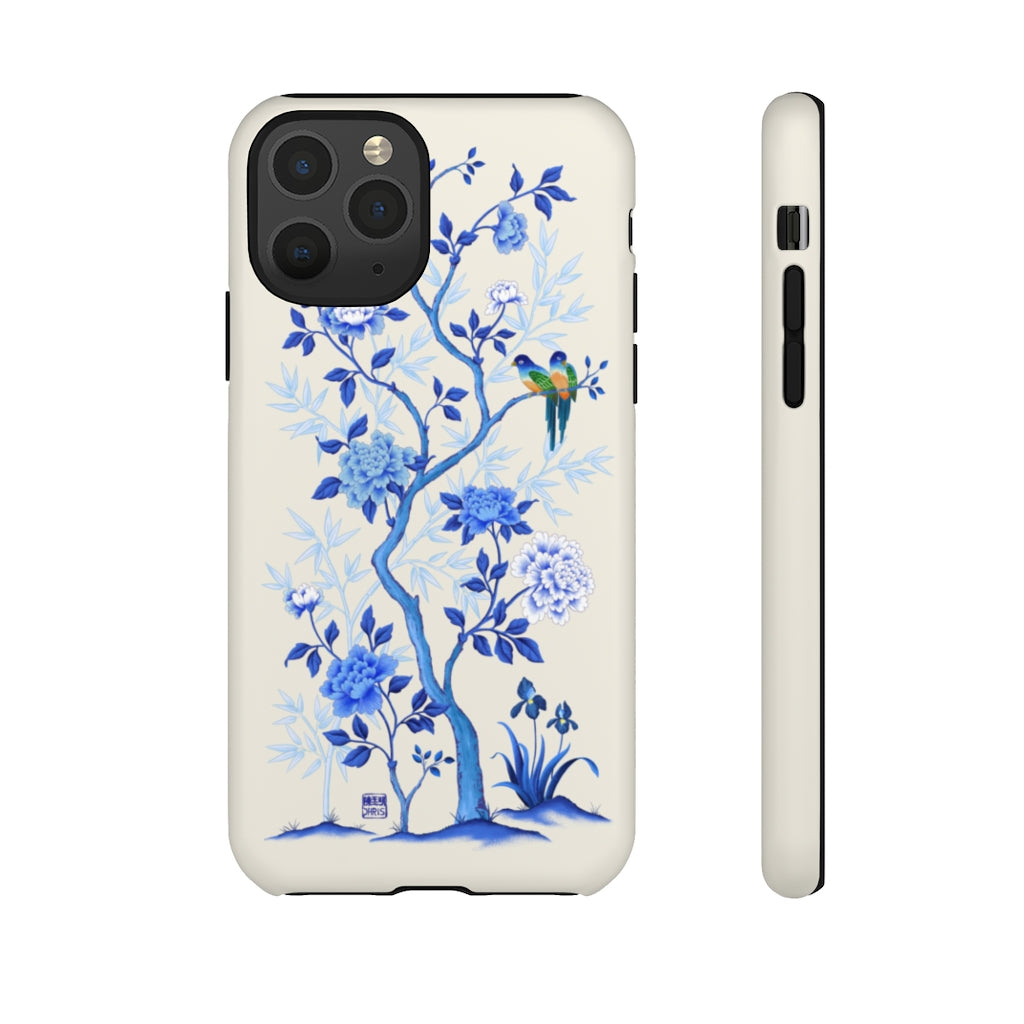 Premium Blue Phone Case for iPhone & Samsung - Shatterproof & Slim Design - Perfect for Everyday Use, Travel & Outdoor Activities