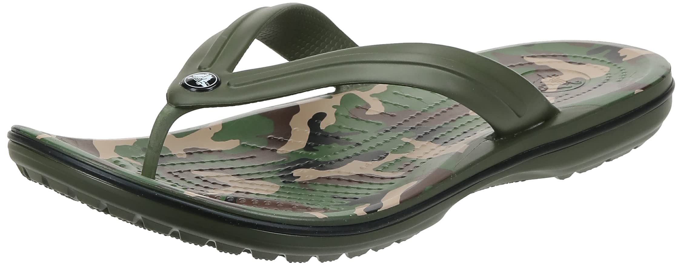 Crocs Unisex Comfortable Flip Flops Sandals - Lightweight & Slip-Resistant for Beach, Pool, and Outdoor Wear