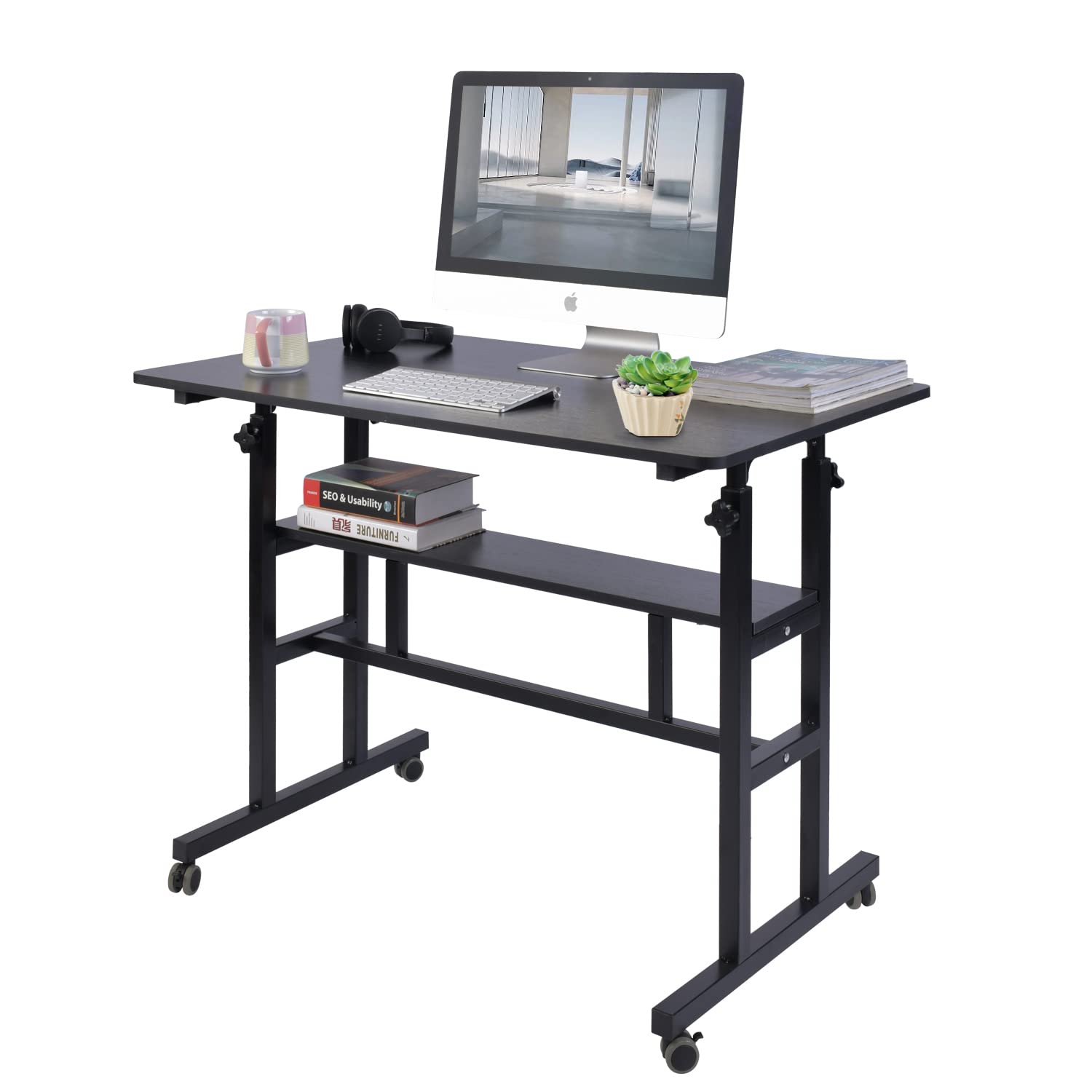 AIZ Adjustable Height Standing Desk - 39.4