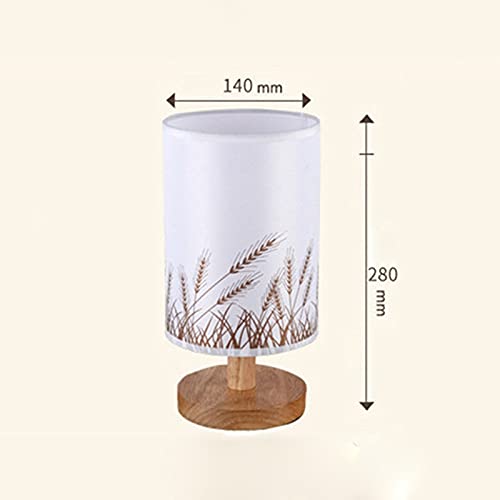 VejiA LED Table Lamp - Adjustable Brightness Bedside Reading Light for Bedroom, Living Room & Office - Warm White & Cool White Dimmable Desk Lamp for Studying, Working & Home Decor
