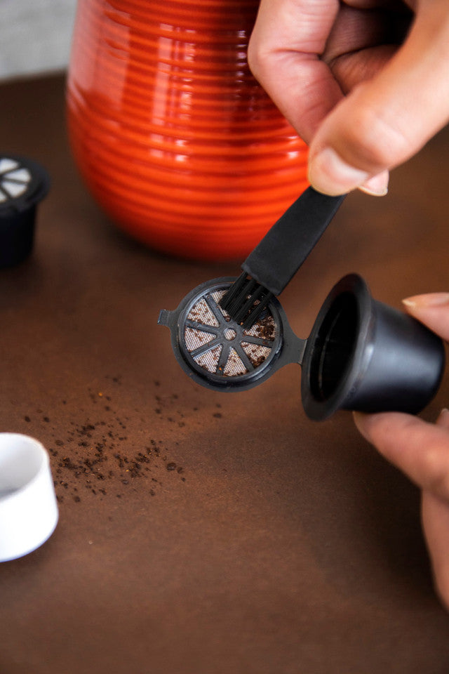 Reusable Nespresso Coffee Pods for La Cafetière - 3 Pack Eco-Friendly Capsules | Perfect for Home & Office Brewing