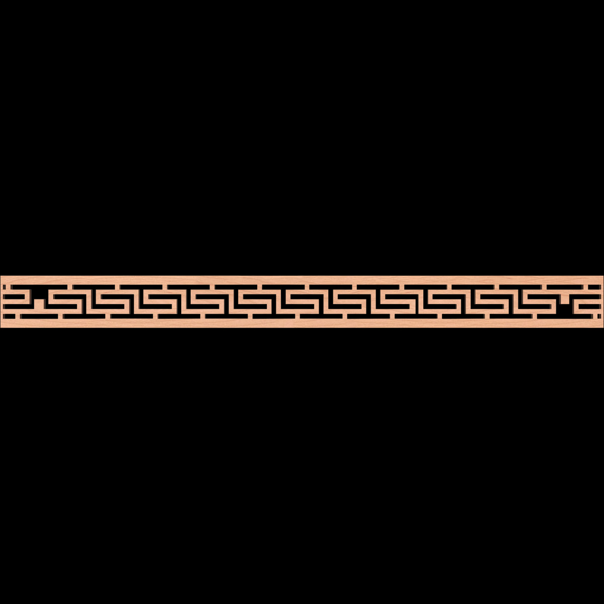 Tulum Fretwork Moulding - Decorative Wood Trim for Home & Furniture DIY Projects - Perfect for Wall Paneling, Cabinets, and Interior Design Accents