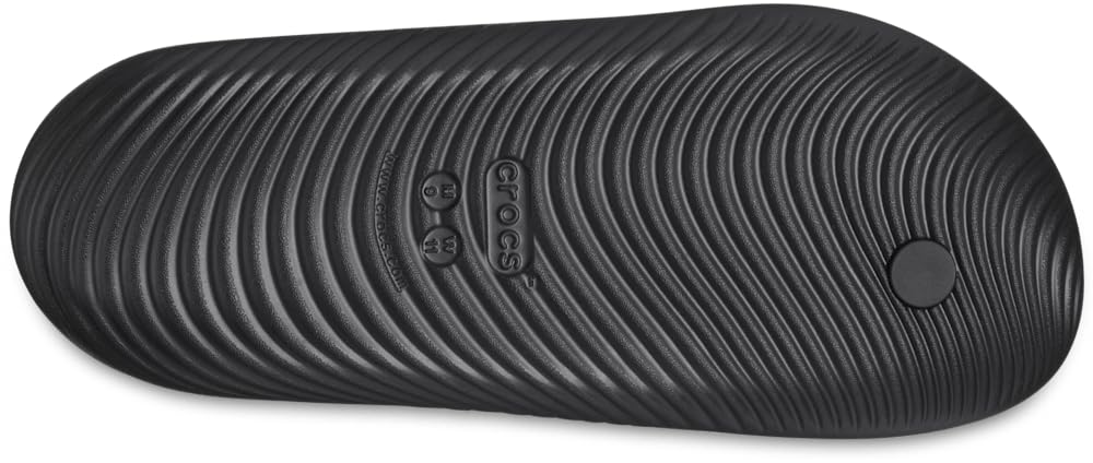 Crocs Unisex-Adult Mellow Flip Flops | Comfortable Recovery Sandals for Men & Women | Perfect for Beach, Pool, Spa & Post-Workout Relaxation