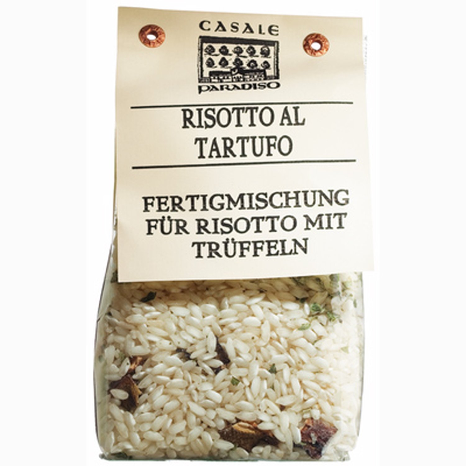 Premium Italian Truffle Risotto 300g - Casale Paradiso - Gourmet Mushroom Rice Dish for Fine Dining & Special Occasions