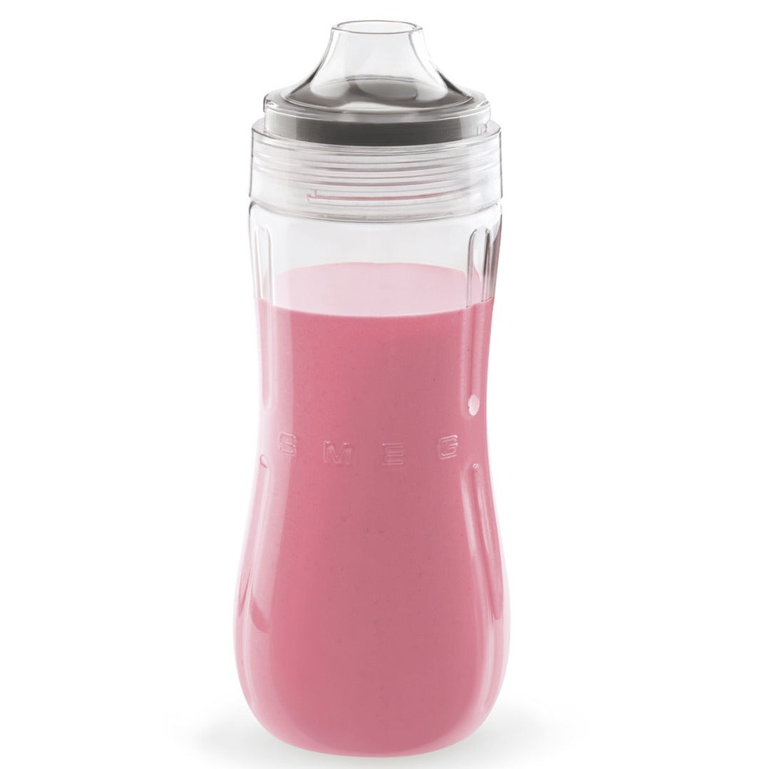 Smeg BLF01 Blender Accessory - BGF01 BOTTLE TO GO Portable Blender Cup | Perfect for Smoothies, Protein Shakes & On-the-Go Blending