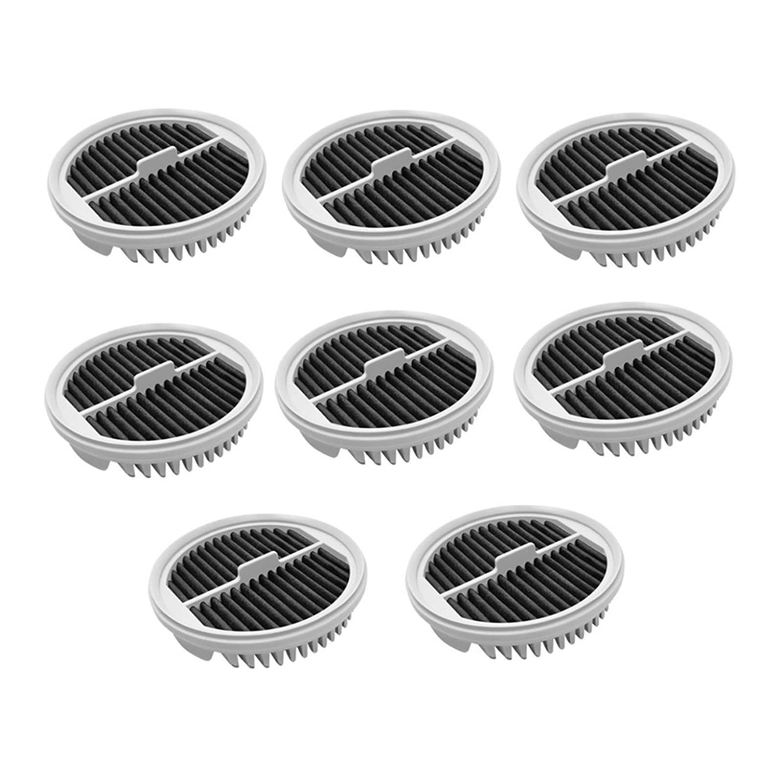 BOSSQI 8PCS Vacuum Cleaner Filter Elements & Mesh Accessories - Compatible with Xiaomi/Mijia/Deerma MJXCQ01DY - Perfect for Home Cleaning & Vacuum Maintenance