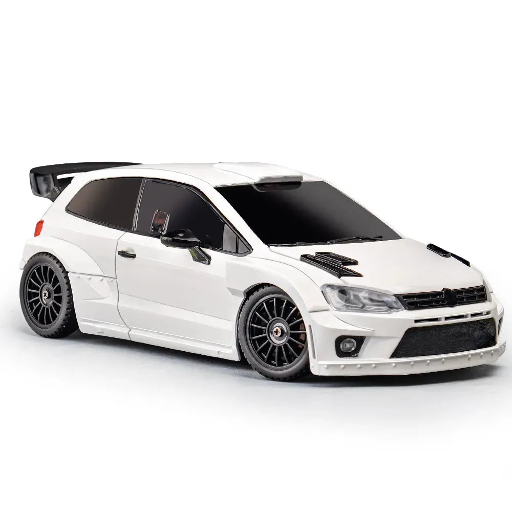 LDRC 2801 1:28 Scale RC Drift Car RTR 4WD Remote Control Racing Car with LED Lights - Full Proportional On Road Racing for Adults & Kids - Perfect for Indoor Drifting, Backyard Racing & RC Car Enthusiasts