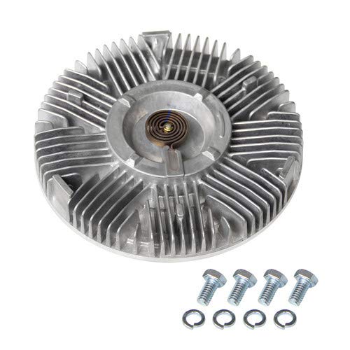 Water Pump & Fan Clutch Replacement for 1999-2003 Ford F-Series Trucks with 7.3L Powerstroke Diesel Engine - Compatible with AW4114 & 2837 - Perfect for Off-Roading, Towing & Heavy-Duty Performance