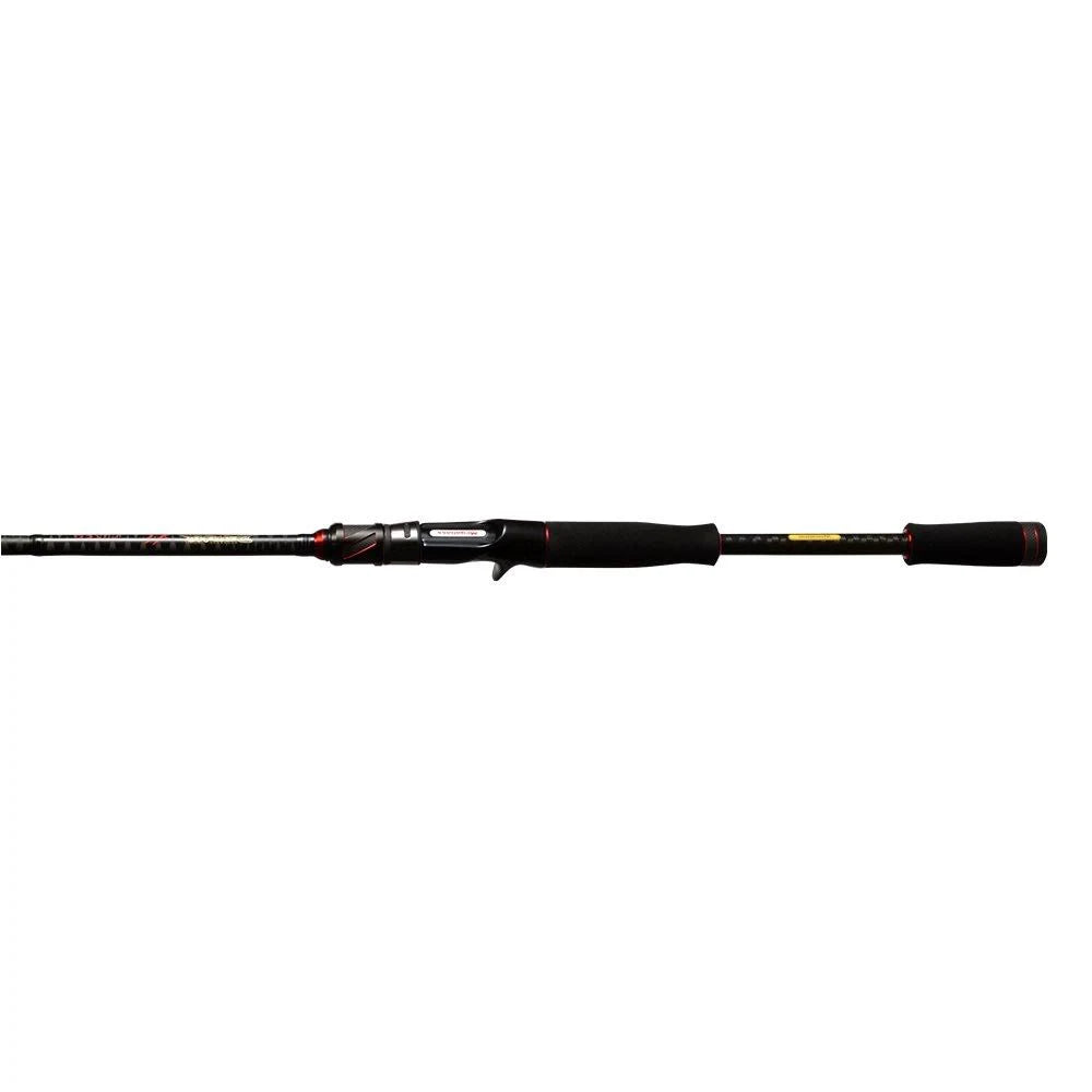 Megabass Destroyer P5 T.S TS72X Poker Casting Rod - High Performance Fishing Rod for Bass, Saltwater & Freshwater - Perfect for Tournament Fishing & Outdoor Adventures
