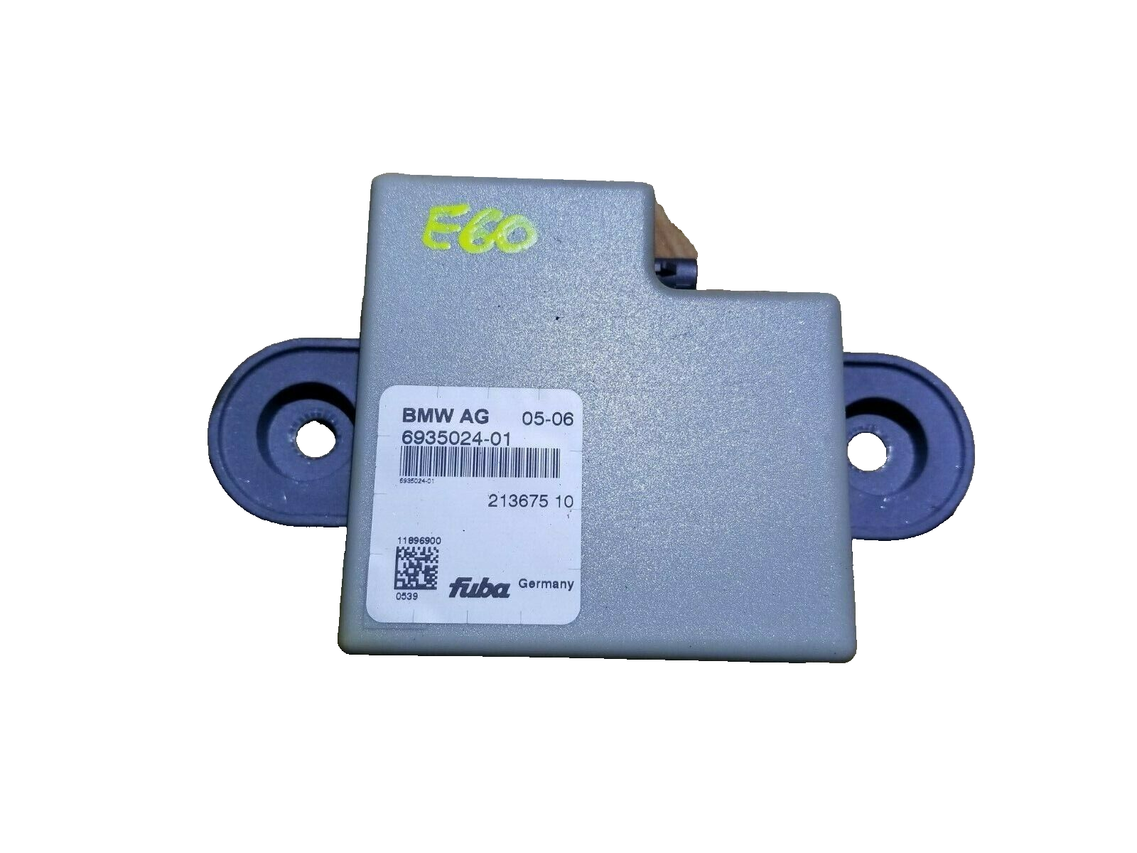 2004-2007 BMW 530xi E60 OEM Radio Antenna Module 6935024 - Perfect for Car Audio System Upgrade & Replacement