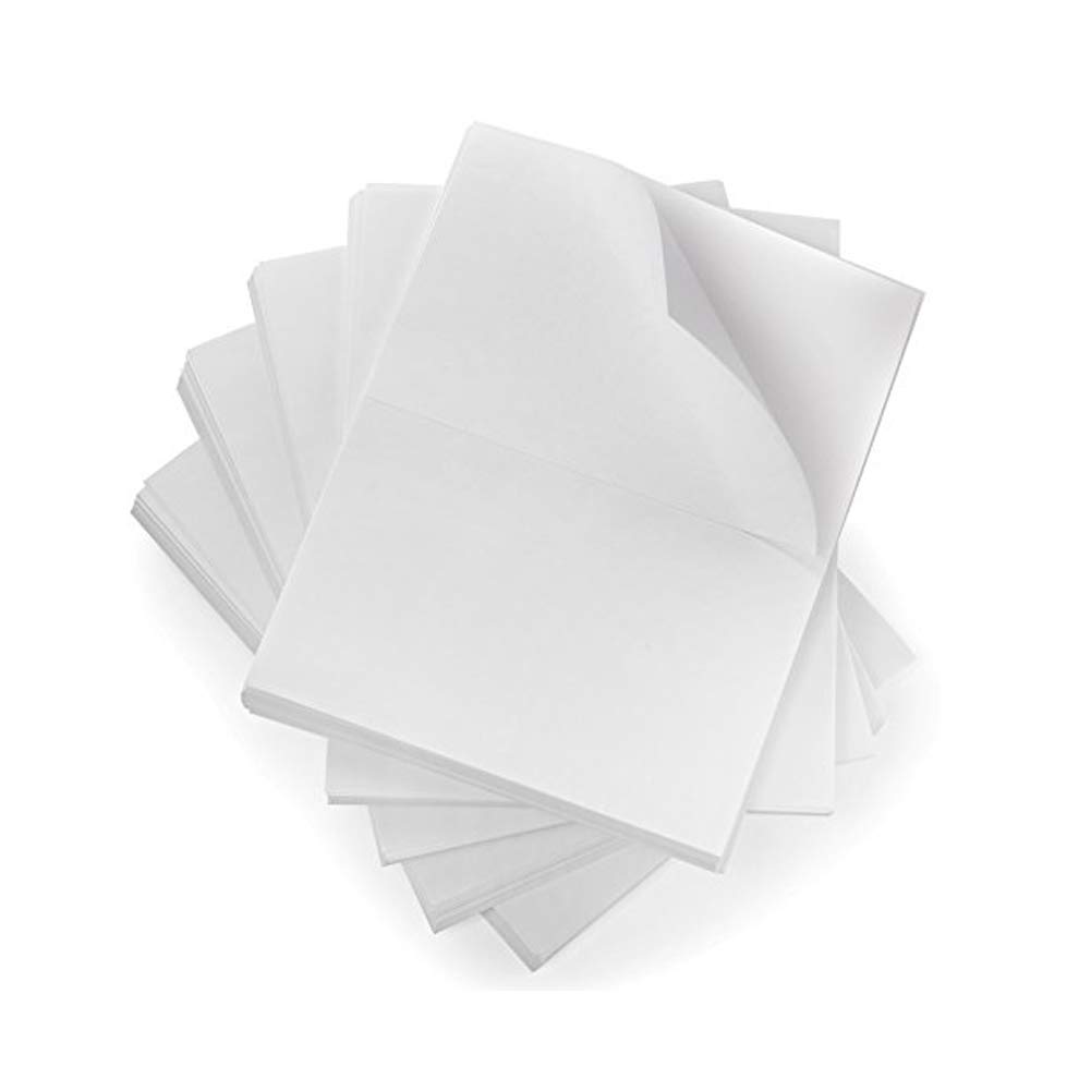 8.5 x 5.5 Inch Half Sheet Self-Adhesive Shipping Labels for Laser & Inkjet Printers - 5000 Labels Pack - Perfect for E-commerce, Small Business & Package Shipping