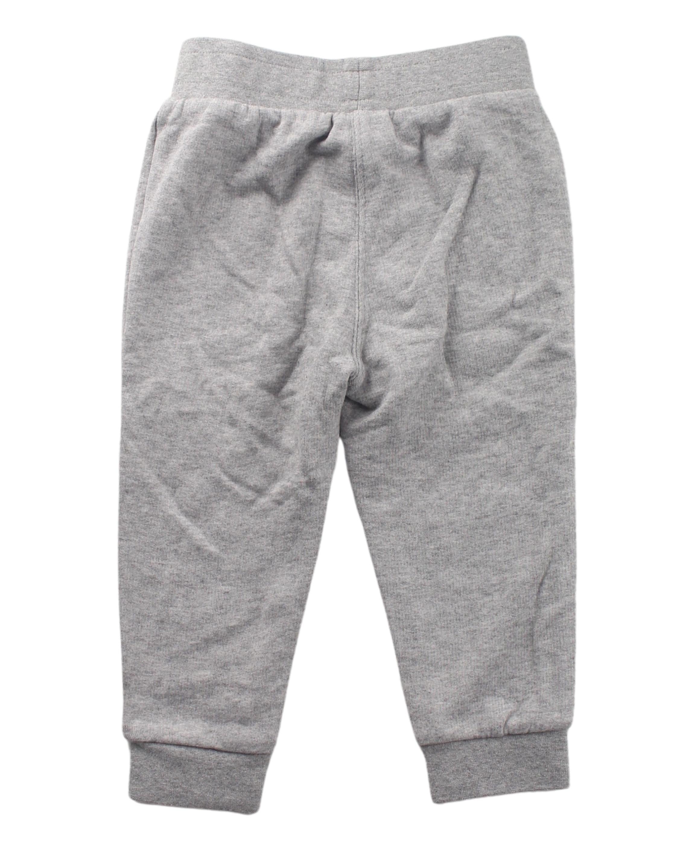 Adidas Baby Boys' Sweatpants - Soft Cotton Jogger Pants for Infants 6-12 Months | Comfortable Casual Wear for Playtime & Outings