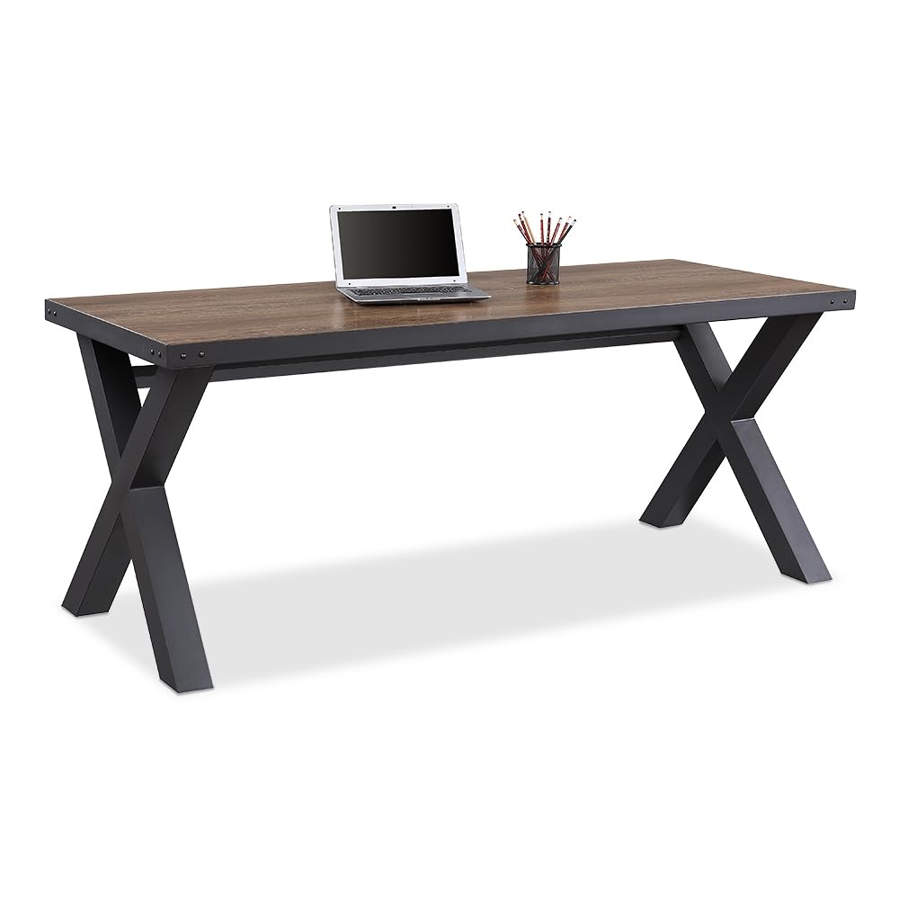NBF Signature Series Rivet Electric Standing Desk 48