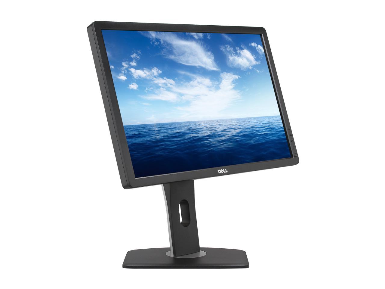 Dell P2213 22 Inch WSXGA+ LED Backlit LCD Monitor - 60Hz 5ms TN Panel with VGA/DVI/DisplayPort - Certified Refurbished Grade A (90-Day Warranty) - Ideal for Home Office & Business Professionals