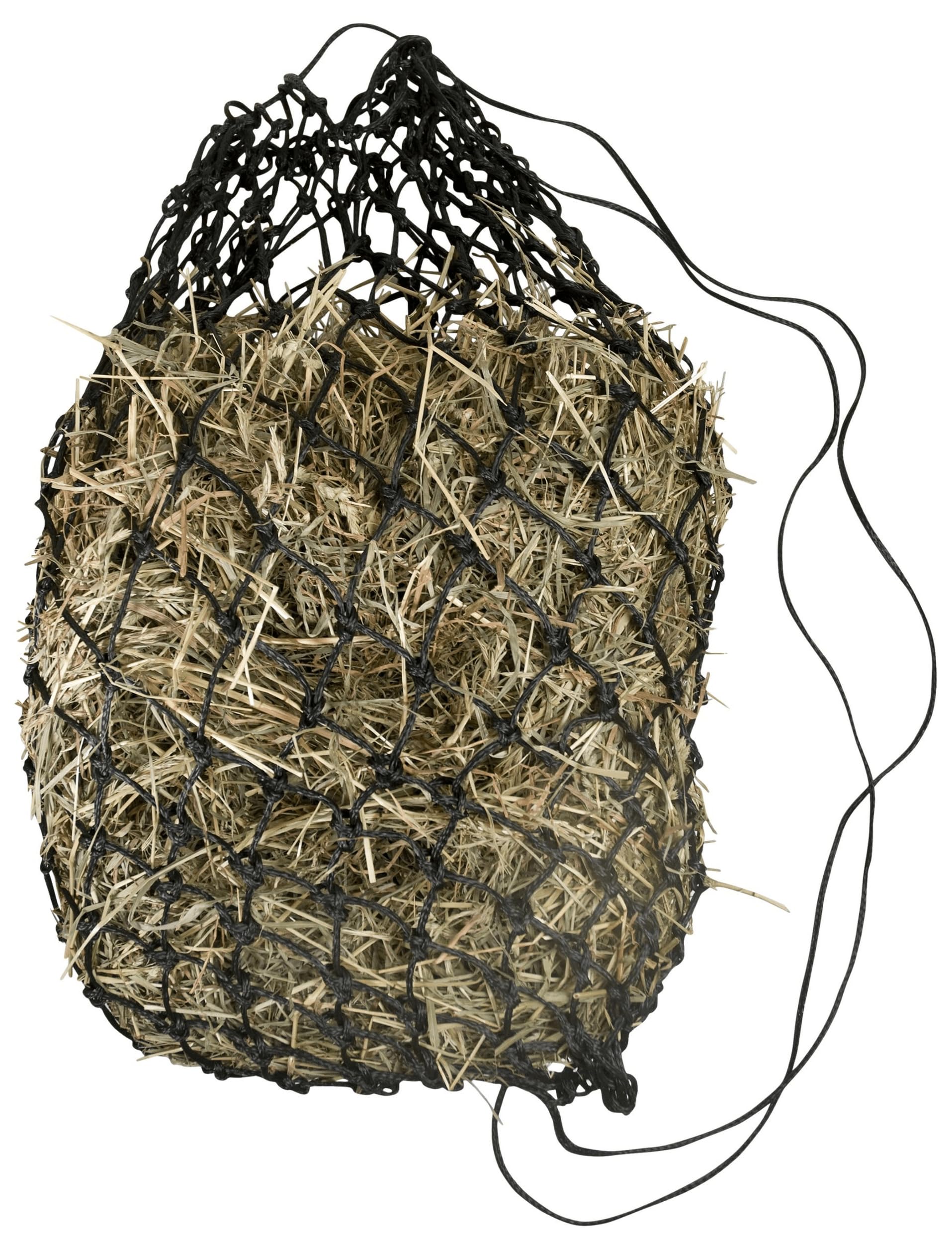 Gatsby Slow Feed Hay Net for Horses - Small Hole Hay Feeder Bag to Prevent Overeating & Waste - Perfect for Stalls, Trailers & Pastures