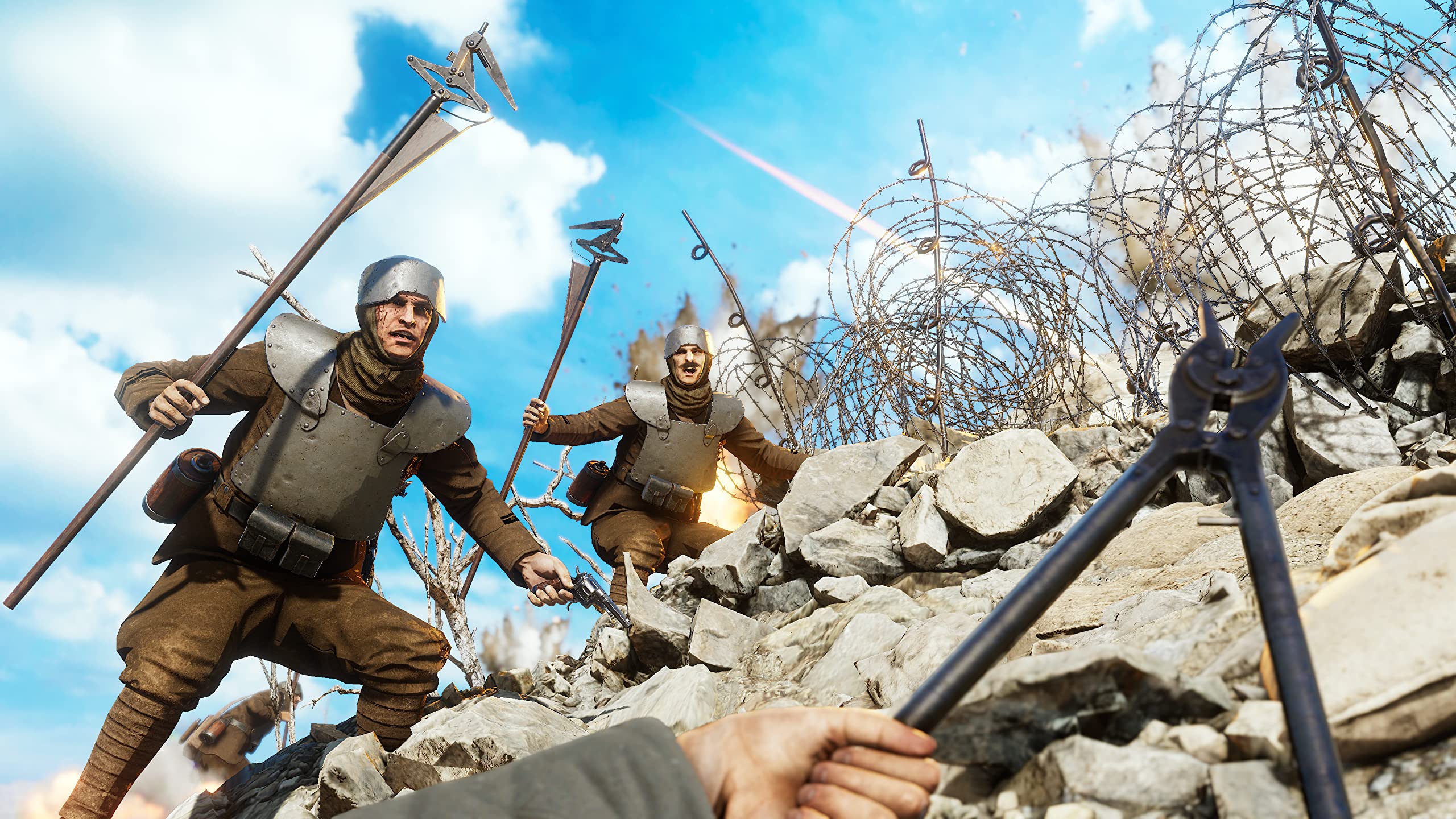 WWI ISONZO - Italian Front Deluxe Edition for PS5 | WW1 Historical FPS Game | Battle Simulation for War History Enthusiasts & Gamers