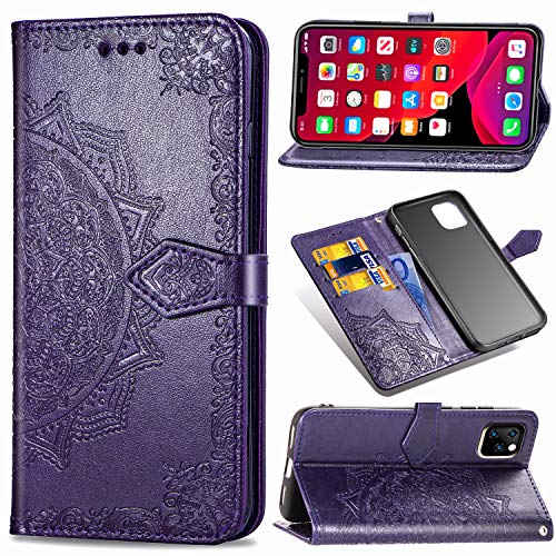 Wallet purple