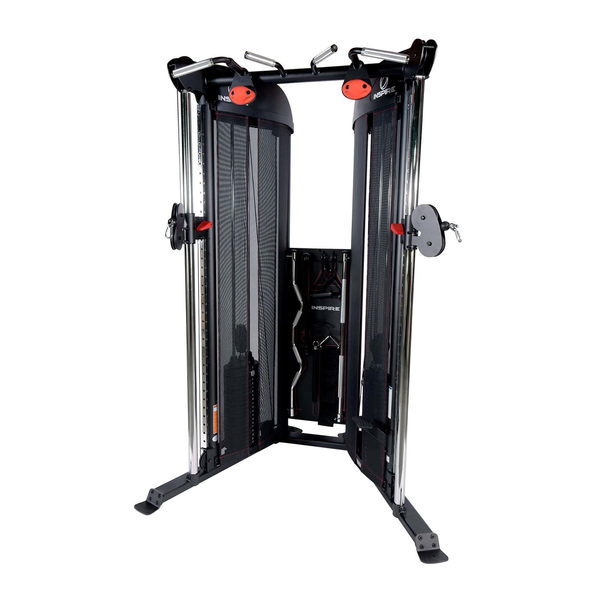 Inspire CFT Commercial Functional Trainer - Professional Gym Equipment for Strength Training & CrossFit Workouts - Perfect for Home Gyms, Commercial Fitness Centers & Personal Training Studios