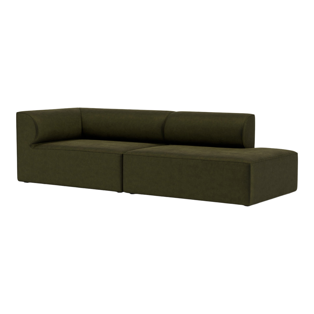 Modular Sofa 2 Seater - Customizable Configurations (3 or 4 Pieces) for Living Room, Lounge & Small Spaces - Modern Sectional Couch with Removable Covers