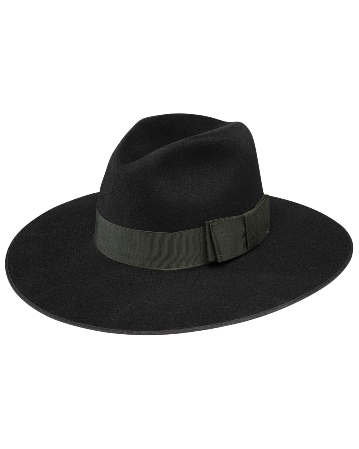 Stetson Unisex Silverbelly Tri-City Fur Felt Western Cowboy Hat for Men & Women - Perfect for Rodeo, Country Music Festivals & Outdoor Adventures