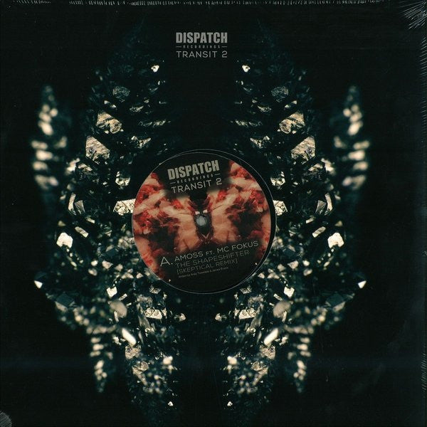 Amoss Ft. MC Fokus & Optiv & CZA - Transit 2 (Plate 1) 12