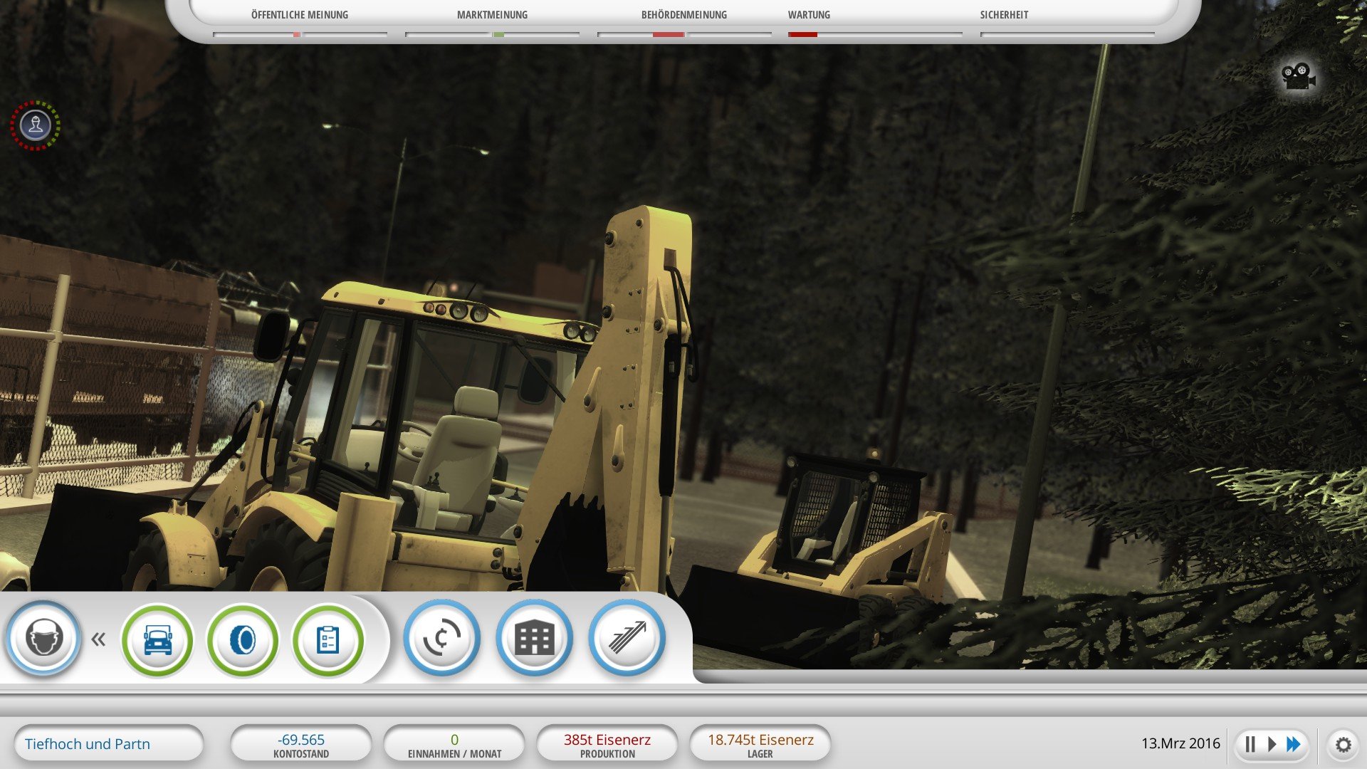 Bergbau Industry - Economic Simulation Game [PC Steam Code] - Build & Manage Your Mining Empire for Strategy & Business Simulation Fans