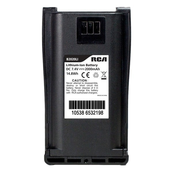 RCA B2020LI Rechargeable Battery - Long Lasting Power for RC Cars, Drones, Toys & Electronics (Perfect for Outdoor Adventures & Remote Control Hobbies)