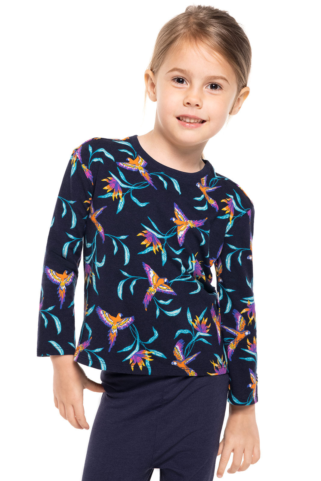 Coco Plum Toddler Long Sleeve T-Shirt - Soft Cotton Everyday Shirt for Boys & Girls | Perfect for Playdates, Preschool & Casual Outings
