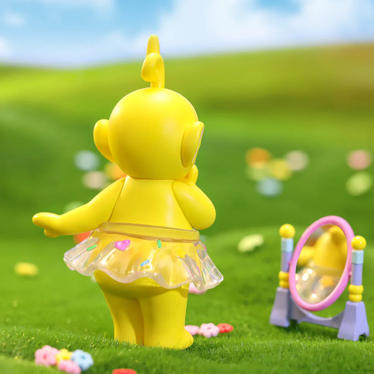 POP MART Teletubbies Fantasy Candy World Series Blind Box Collectible Figures - Cute Surprise Toys for Kids & Adults, Perfect for Birthday Gifts, Party Favors, and Home Decor