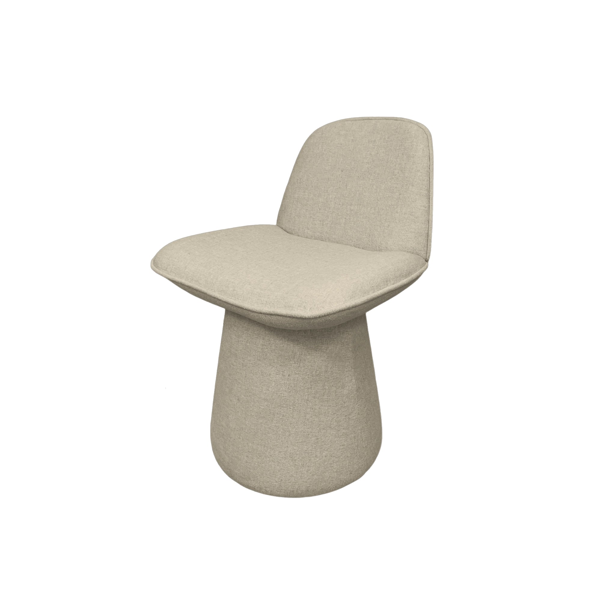 Kai Dressing Stool - Adjustable Height Makeup Vanity Seat with Cushion for Bedroom & Bathroom | Perfect for Makeup Application, Hair Styling & Relaxing