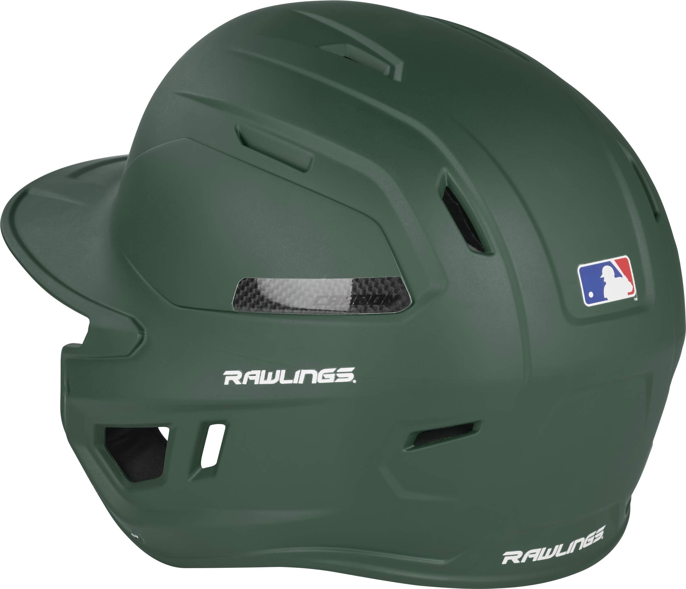 Rawlings MACH Carbon Baseball Batting Helmet - Matte Finish, Youth & Adult Sizes, Multiple Color Options for Baseball, Softball & Training Safety Gear