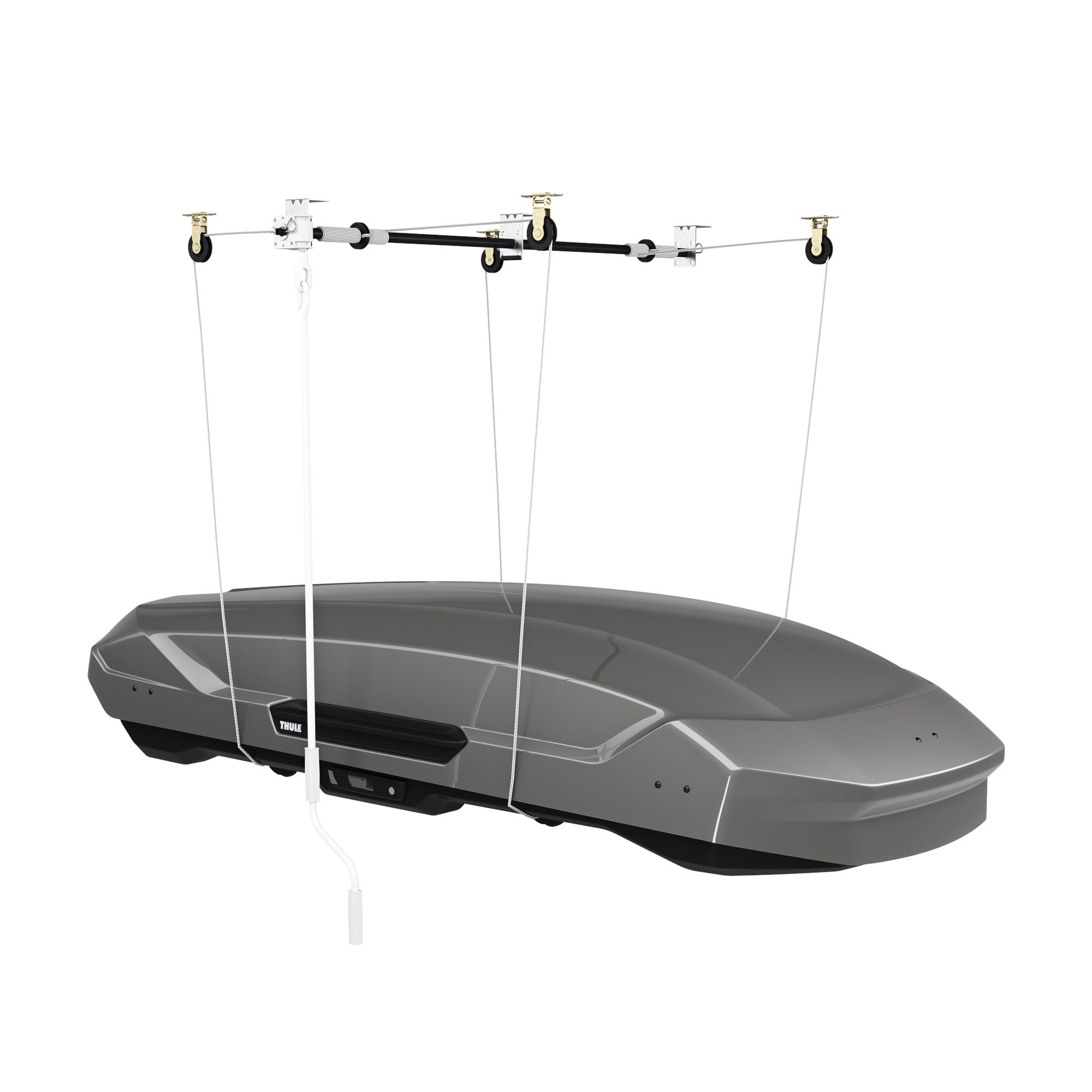 Thule MultiLift Car Roof Storage System - Heavy Duty Cargo Carrier for SUVs, Trucks & Vans - Perfect for Road Trips, Camping & Outdoor Adventures