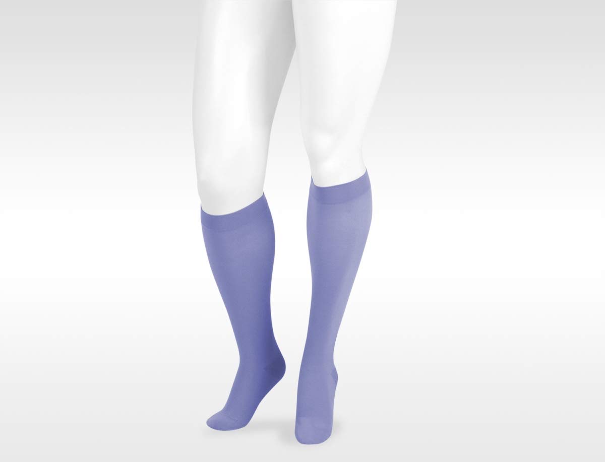 Juzo 6000BDRFF S Short Stretch Calf Compression Socks - Small Size, Regular Fit, FF Wrap Liner for Lymphedema & Venous Insufficiency Relief - Perfect for Daily Wear, Travel & Post-Surgery Recovery