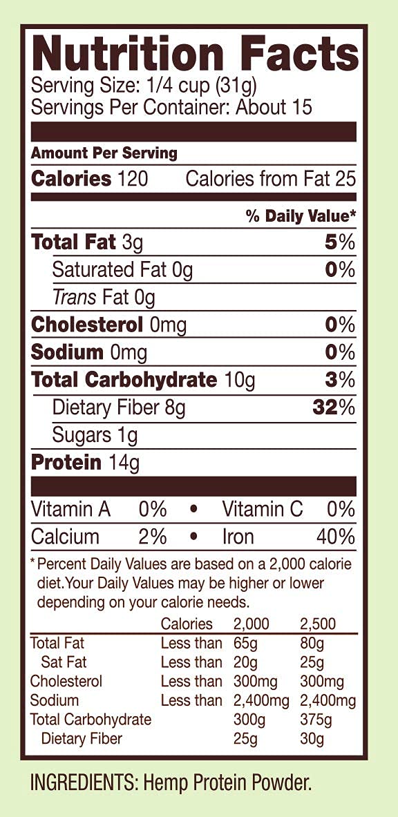Bob's Red Mill Organic Hemp Protein Powder - 16oz Resealable Bag (Pack of 4) | Plant-Based Protein for Smoothies, Baking & Post-Workout Recovery | Vegan & Gluten-Free