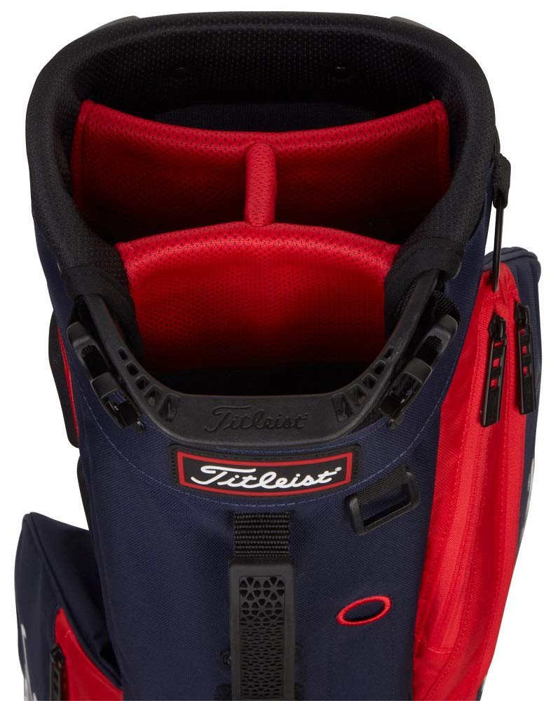 Titleist Players 4 Stand Golf Bag - Lightweight & Durable Golf Stand Bag with 4-Way Top - Perfect for Walking the Course & Range Practice